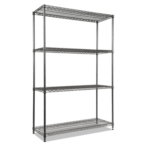 Wire Shelving Unit, 18